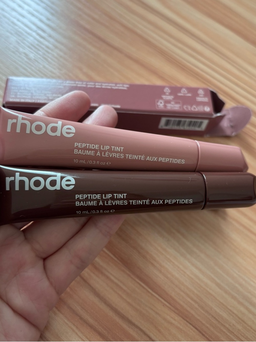 Rhode Peptide Lip Tint - Toast and Expressi